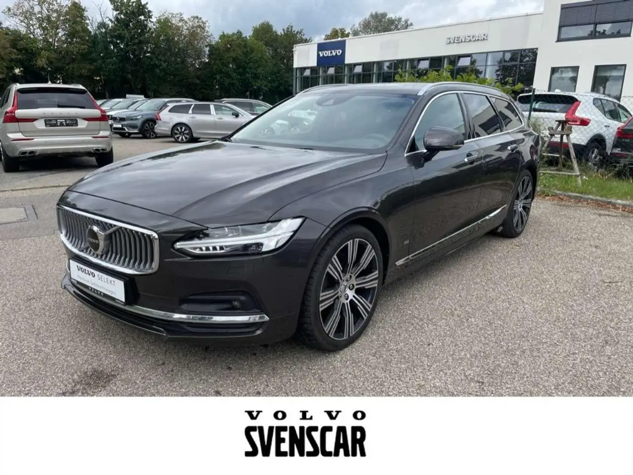 Photo 1 : Volvo V90 2021 Diesel