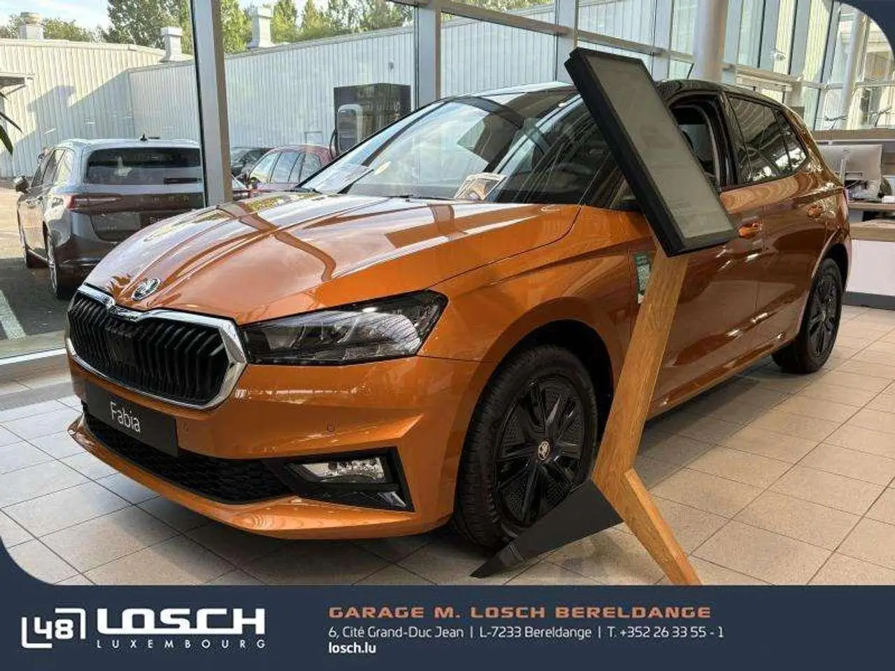 Photo 1 : Skoda Fabia 2024 Essence