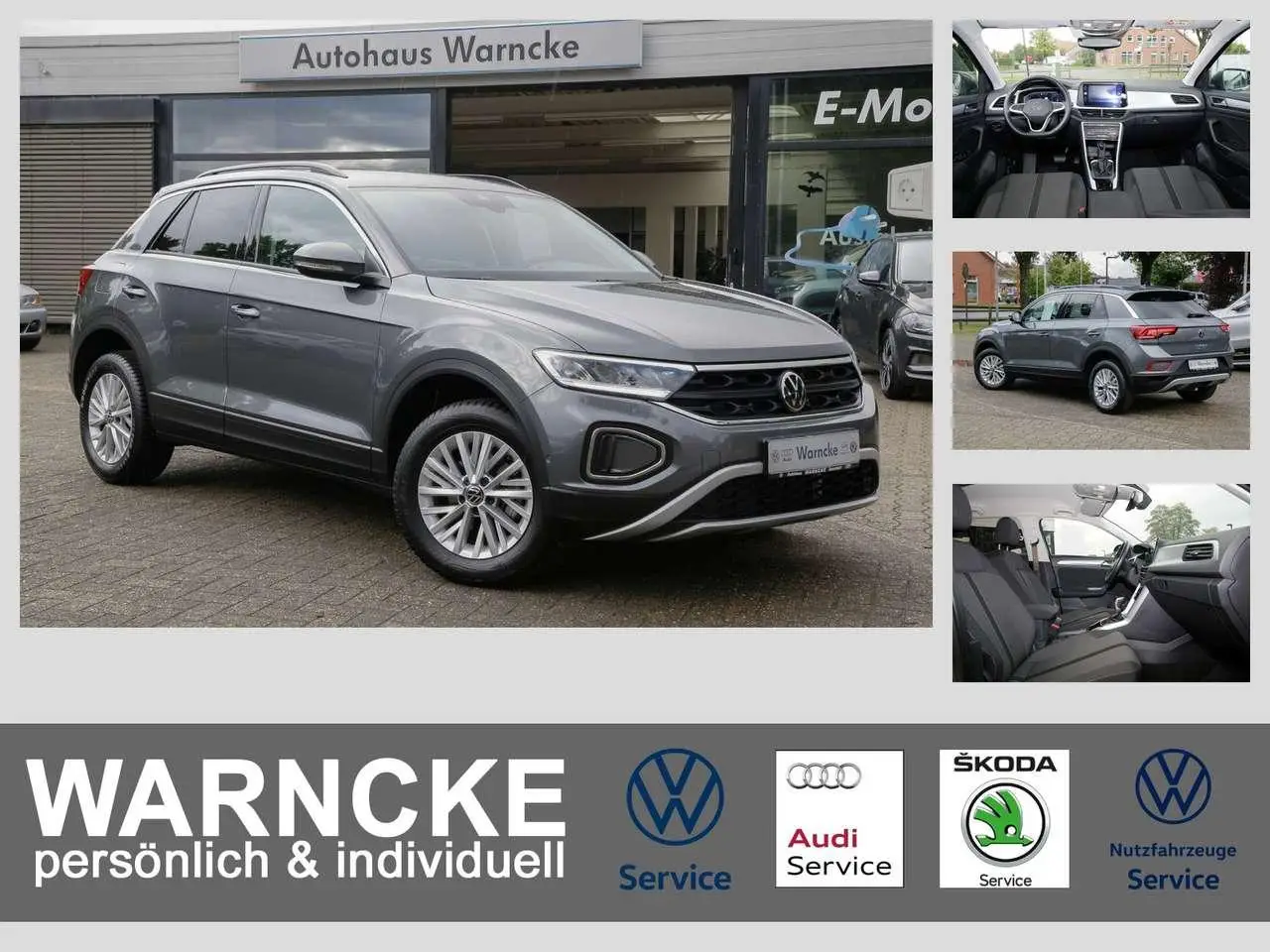 Photo 1 : Volkswagen T-roc 2023 Essence