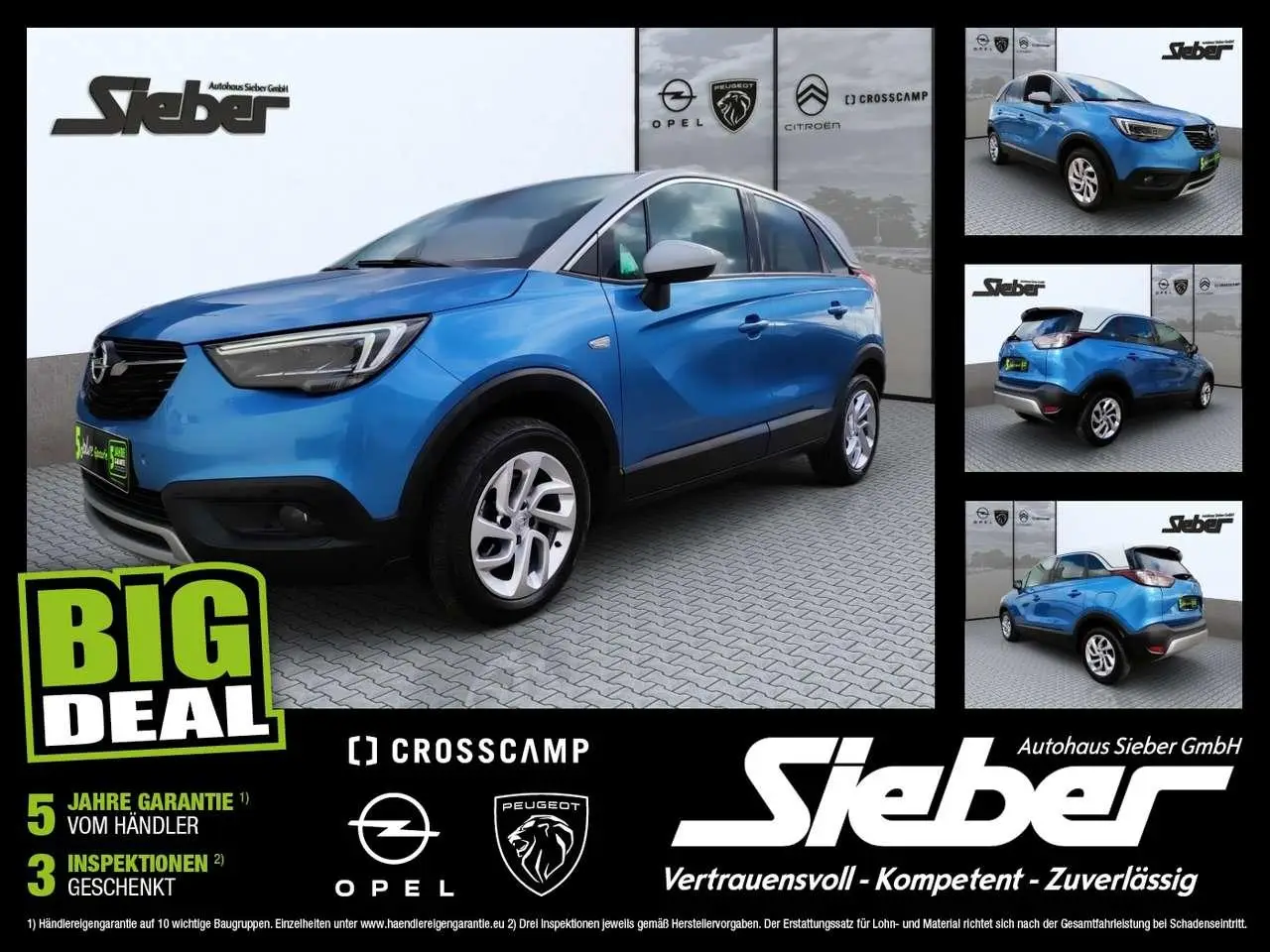 Photo 1 : Opel Crossland 2020 Petrol