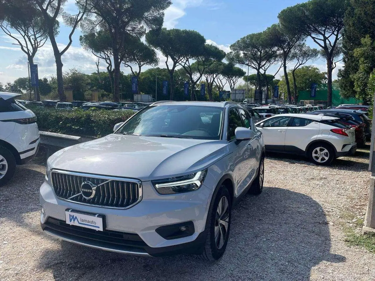 Photo 1 : Volvo Xc40 2021 Hybrid