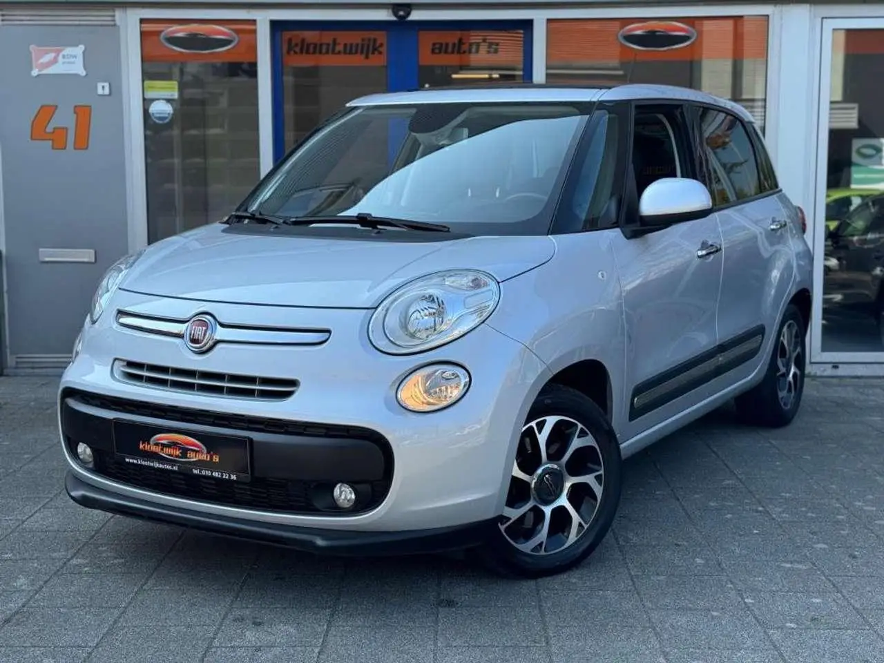 Photo 1 : Fiat 500l 2017 Essence