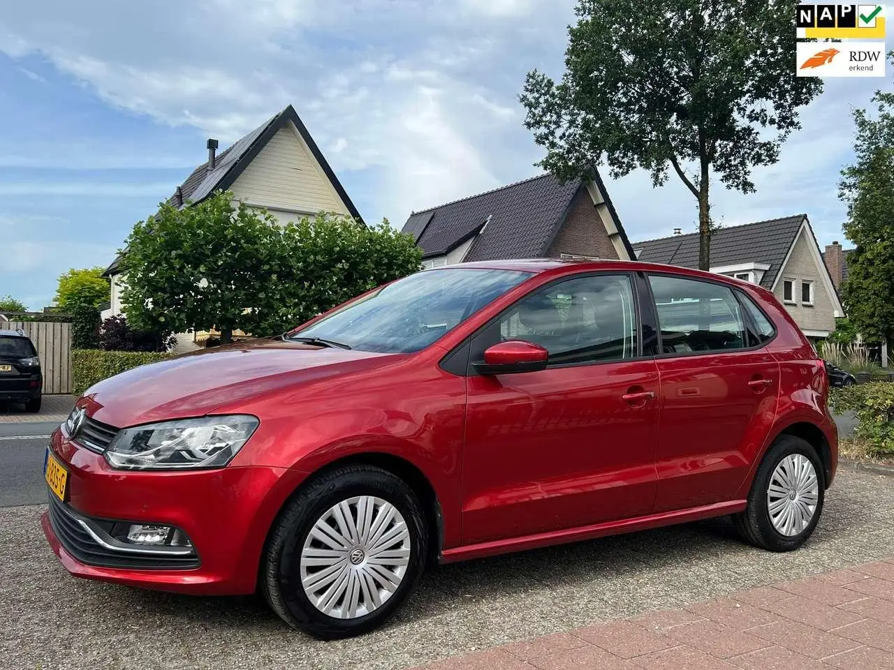 Photo 1 : Volkswagen Polo 2015 Diesel