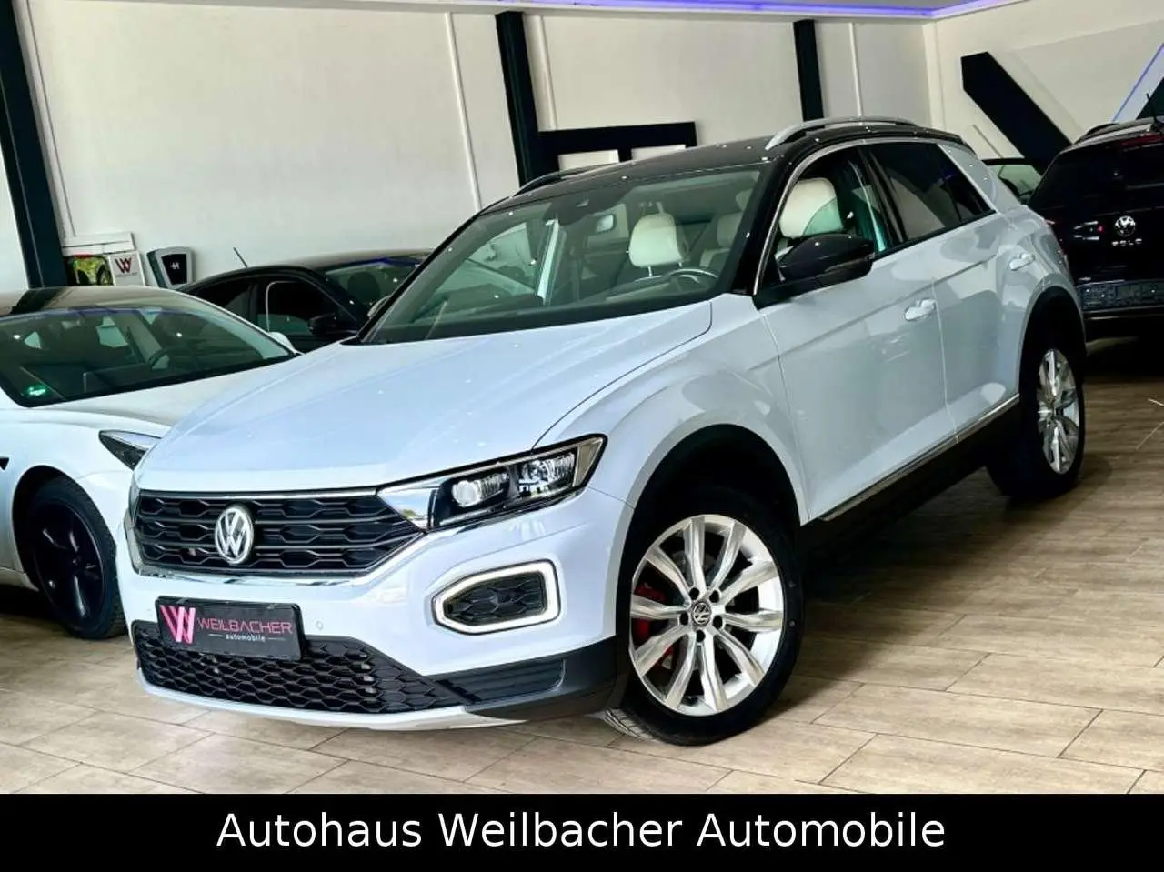 Photo 1 : Volkswagen T-roc 2018 Diesel