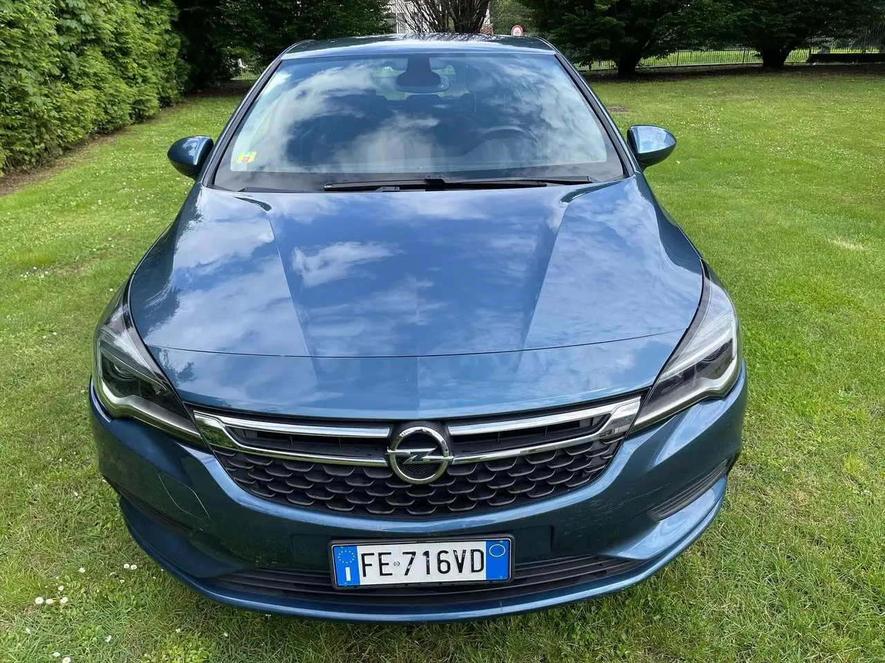 Photo 1 : Opel Astra 2016 Diesel