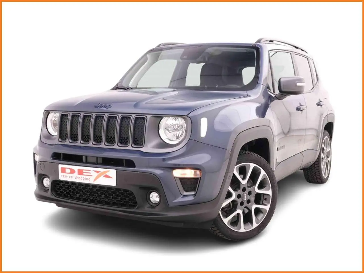 Photo 1 : Jeep Renegade 2022 Hybrid