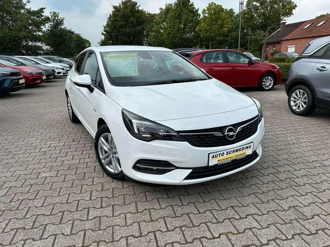 Photo 1 : Opel Astra 2020 Diesel