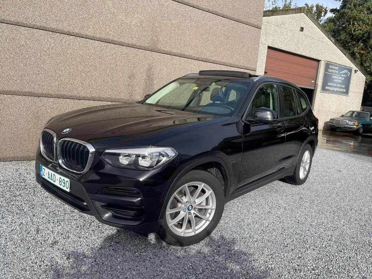 Photo 1 : Bmw X3 2018 Diesel