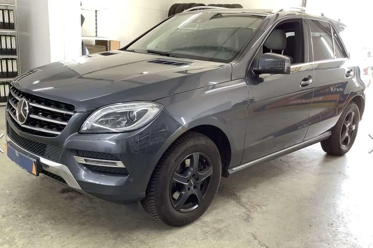 Photo 1 : Mercedes-benz Classe Ml 2015 Diesel