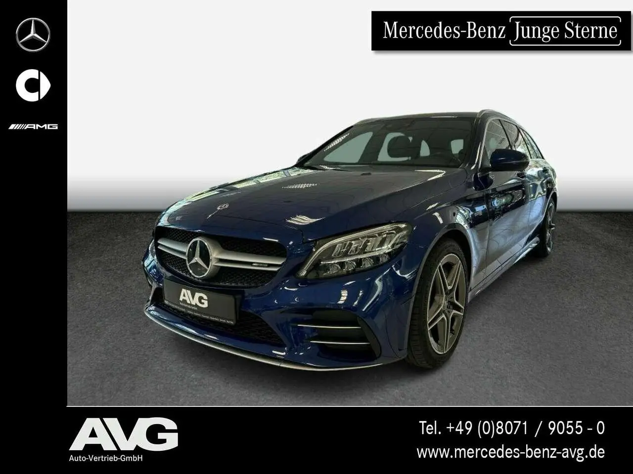 Photo 1 : Mercedes-benz Classe C 2021 Petrol