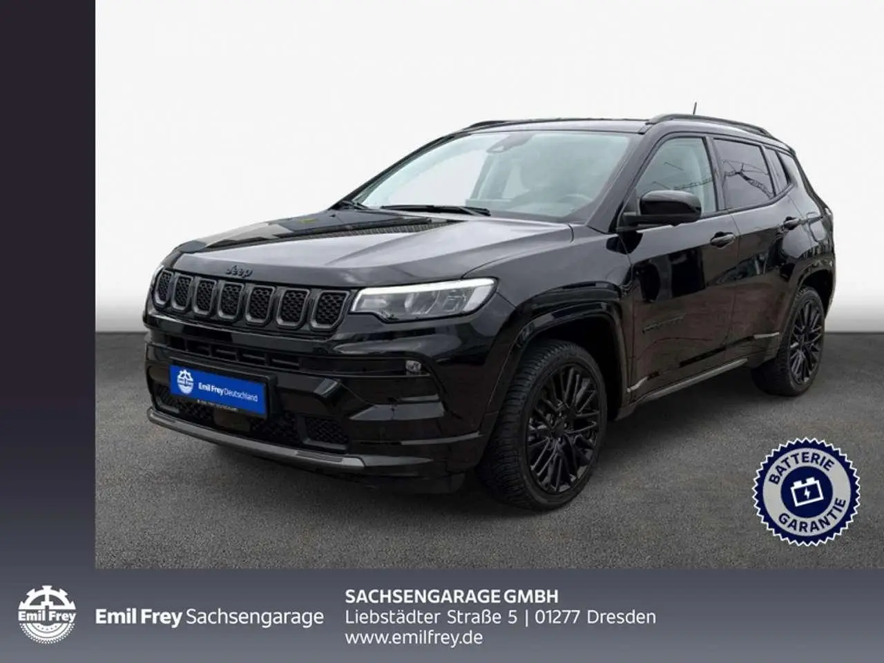 Photo 1 : Jeep Compass 2022 Hybride