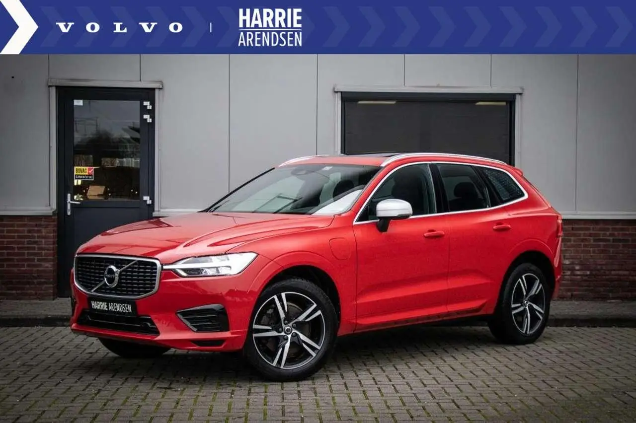 Photo 1 : Volvo Xc60 2018 Hybride