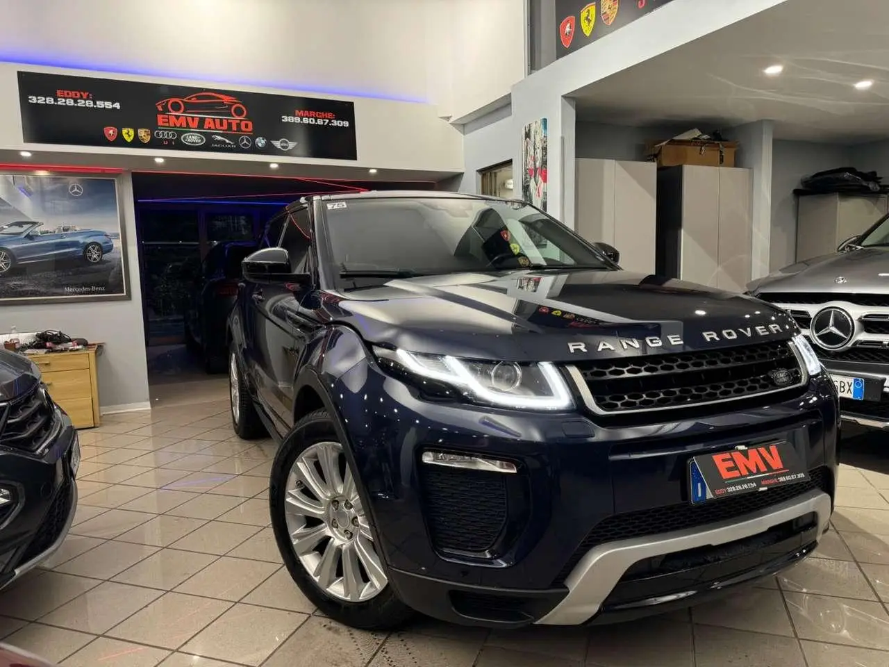 Photo 1 : Land Rover Range Rover Evoque 2015 Diesel