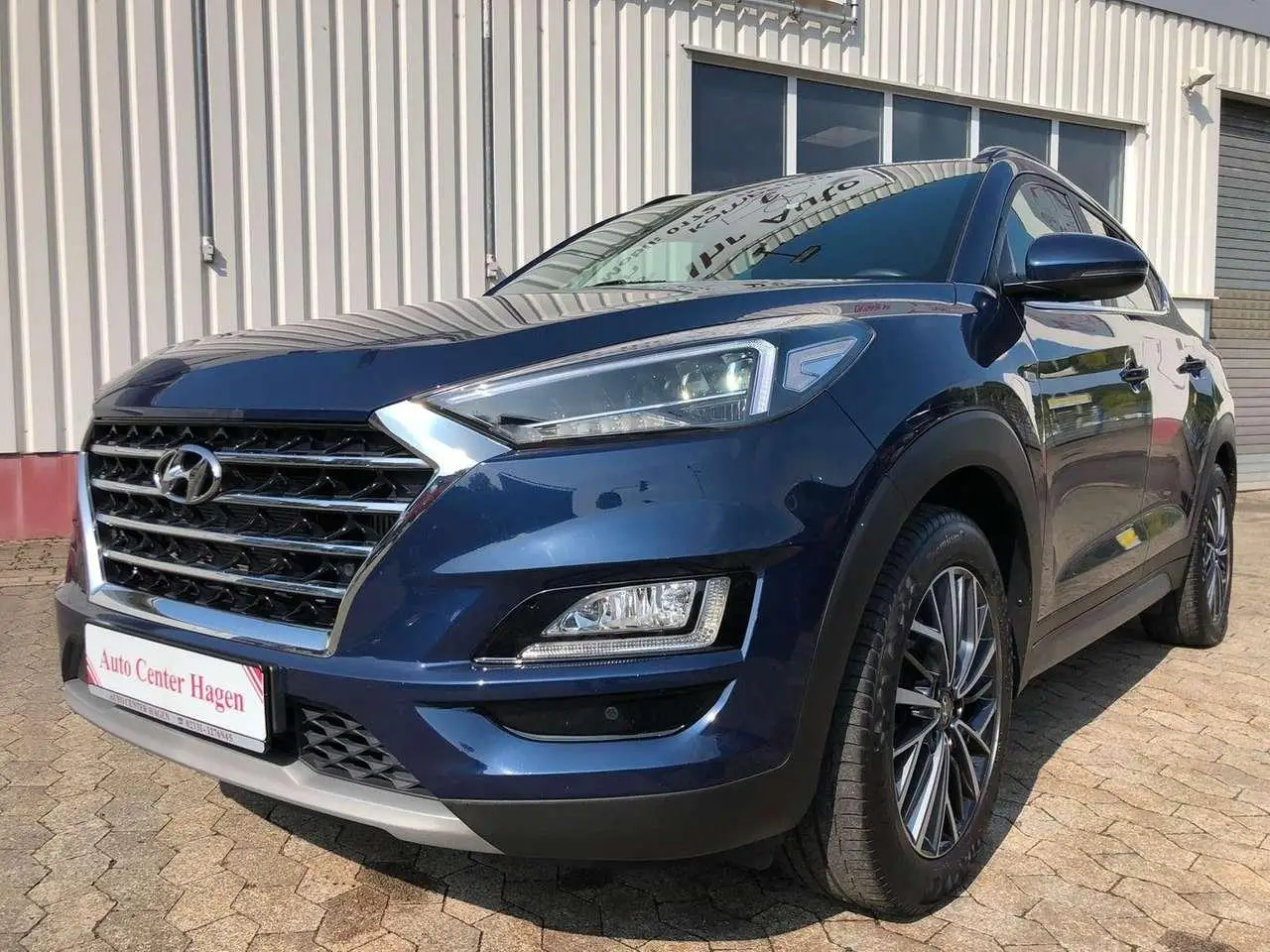 Photo 1 : Hyundai Tucson 2019 Diesel