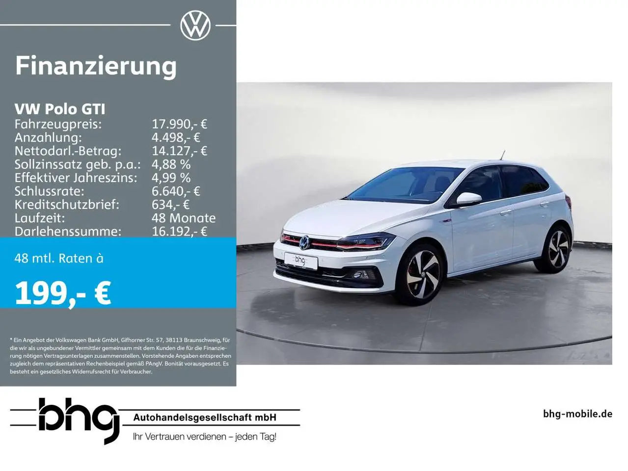 Photo 1 : Volkswagen Polo 2020 Essence