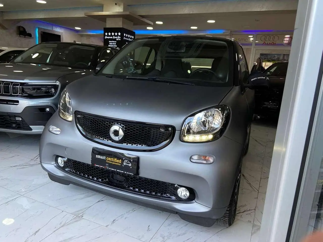 Photo 1 : Smart Fortwo 2017 Essence