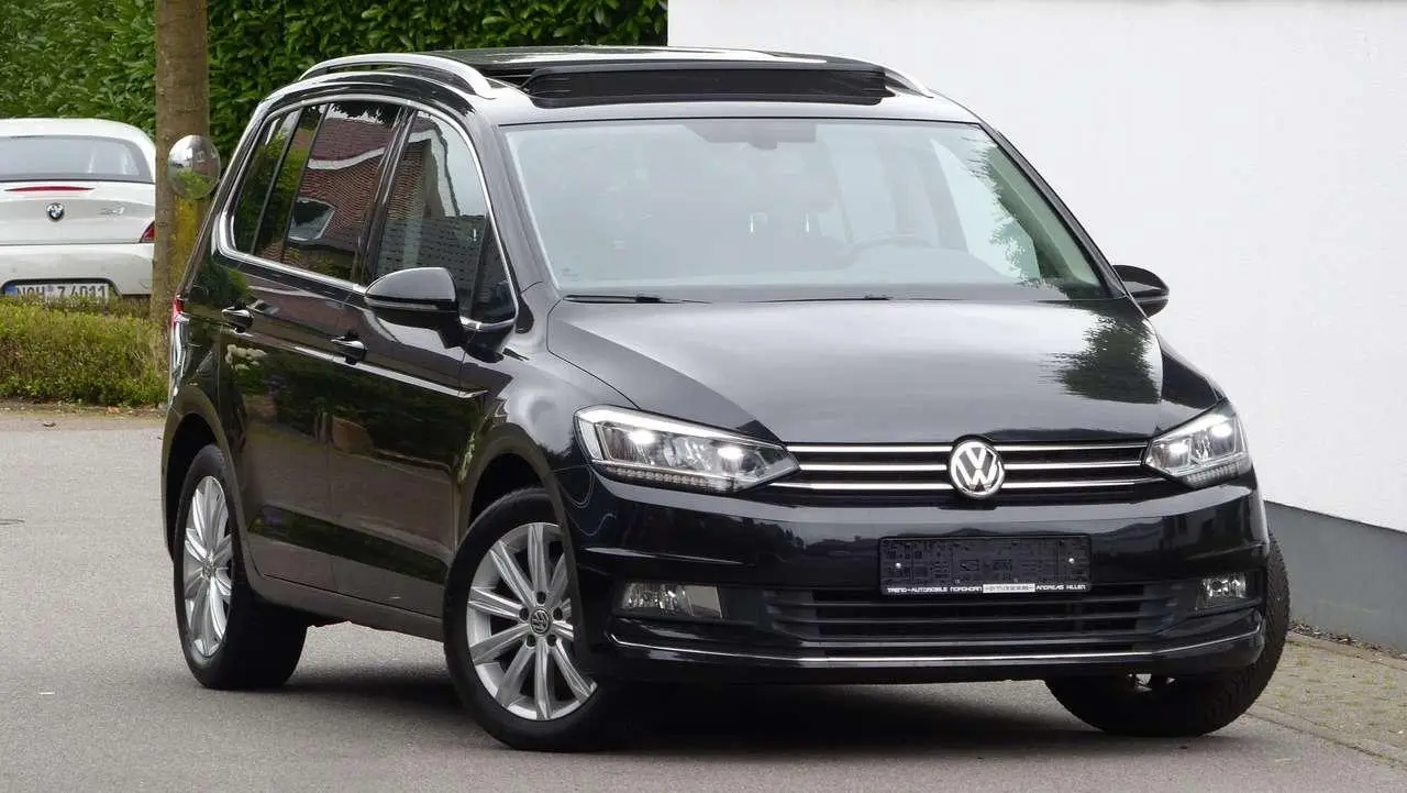 Photo 1 : Volkswagen Touran 2017 Diesel