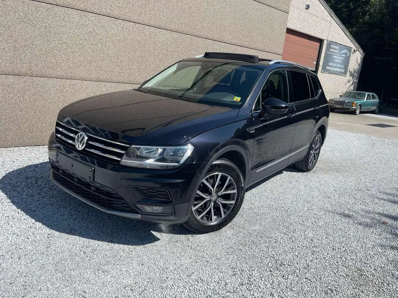 Photo 1 : Volkswagen Tiguan 2018 Diesel