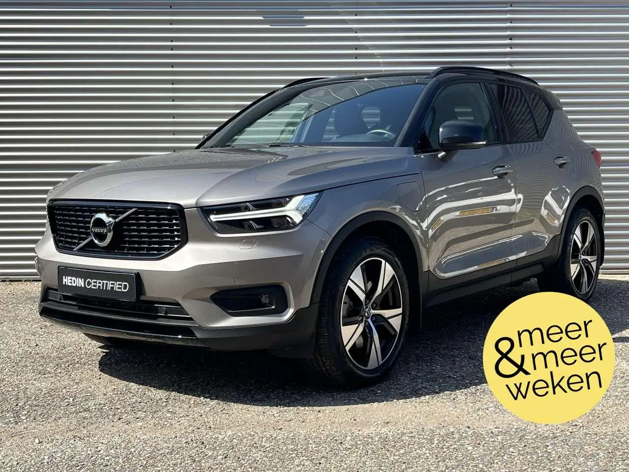 Photo 1 : Volvo Xc40 2022 Hybrid