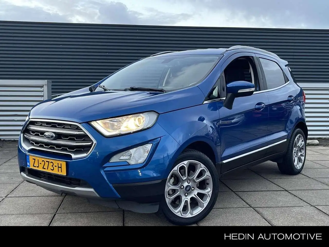 Photo 1 : Ford Ecosport 2019 Petrol