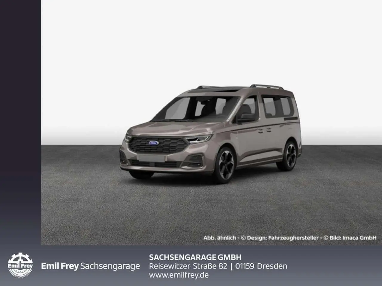 Photo 1 : Ford Grand Tourneo 2024 Essence