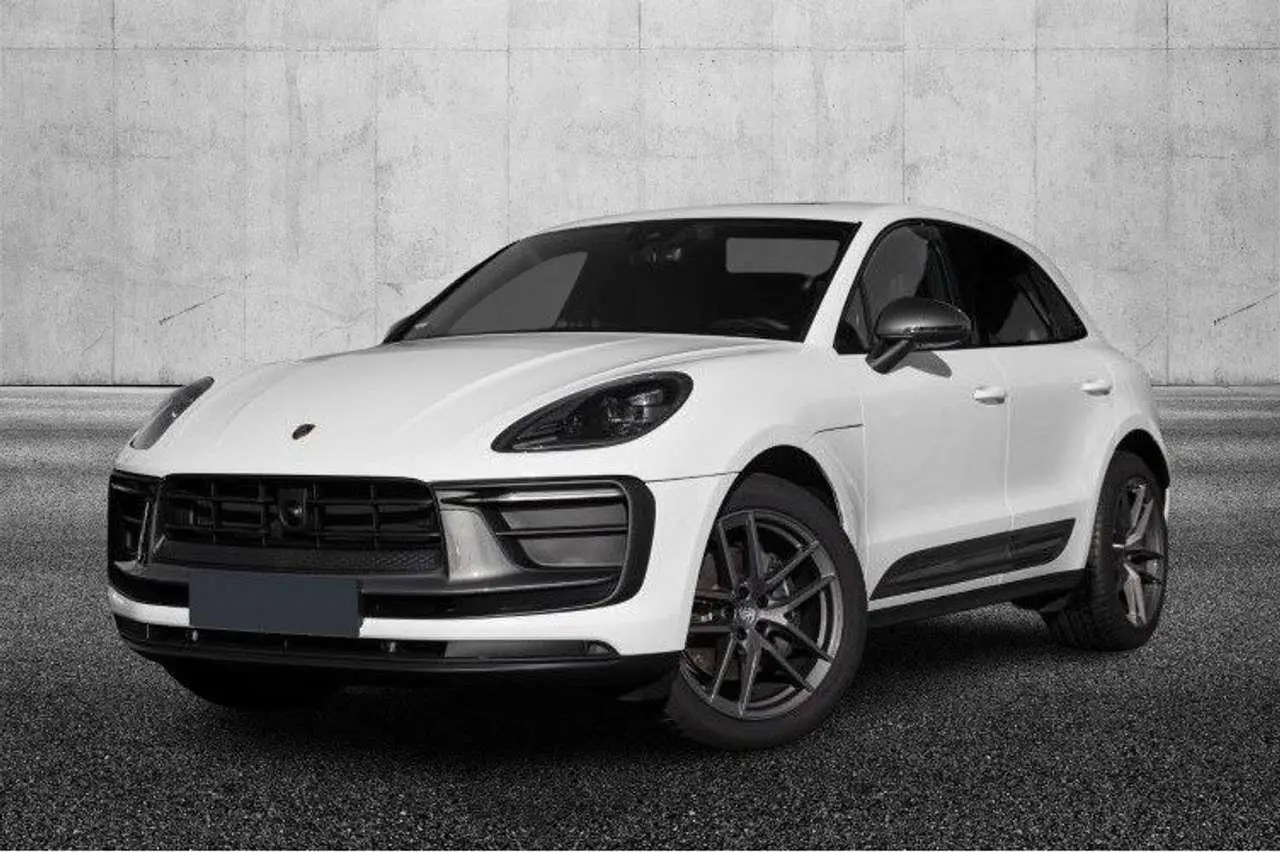 Photo 1 : Porsche Macan 2023 Petrol