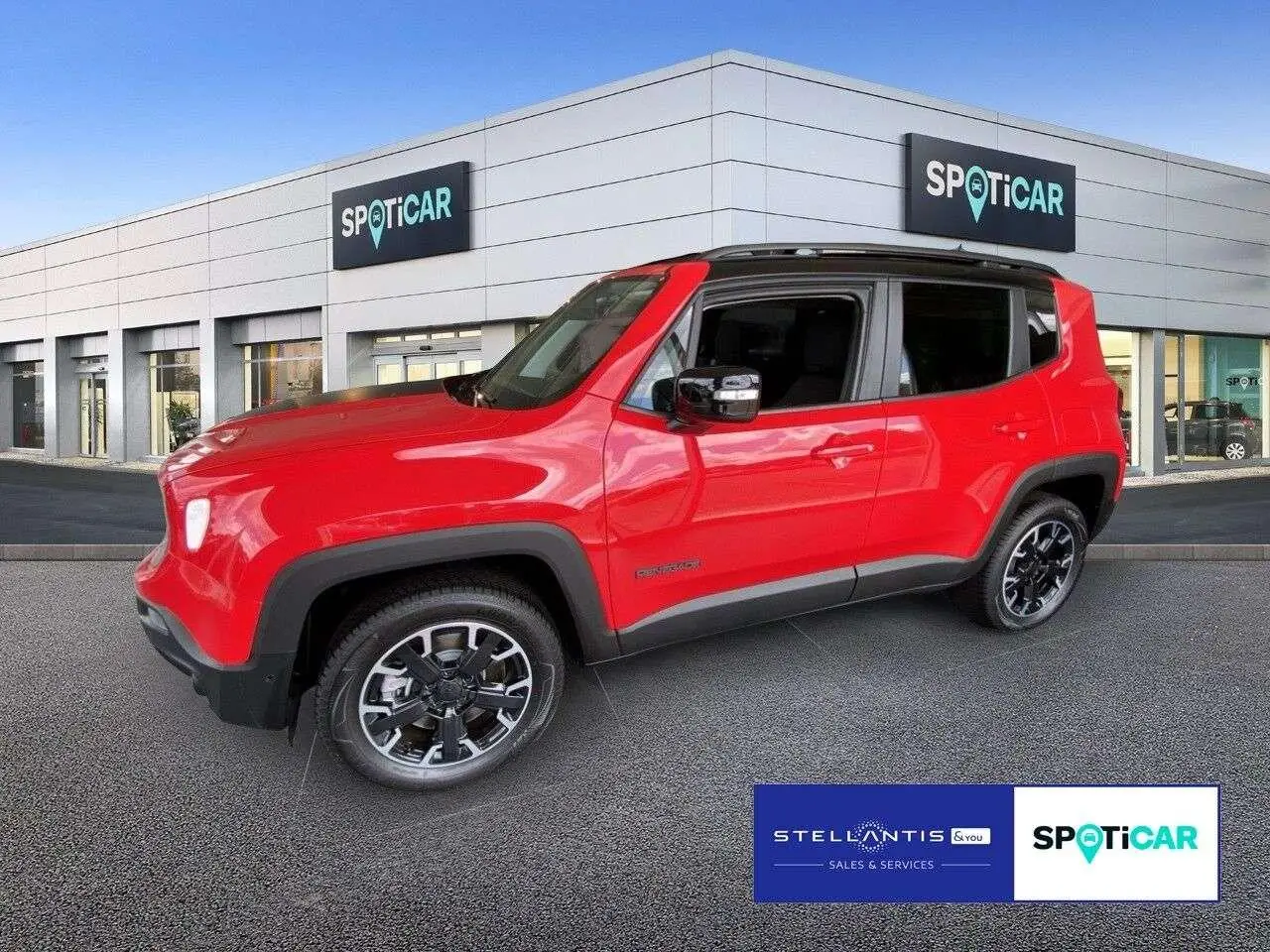 Photo 1 : Jeep Renegade 2024 Hybride