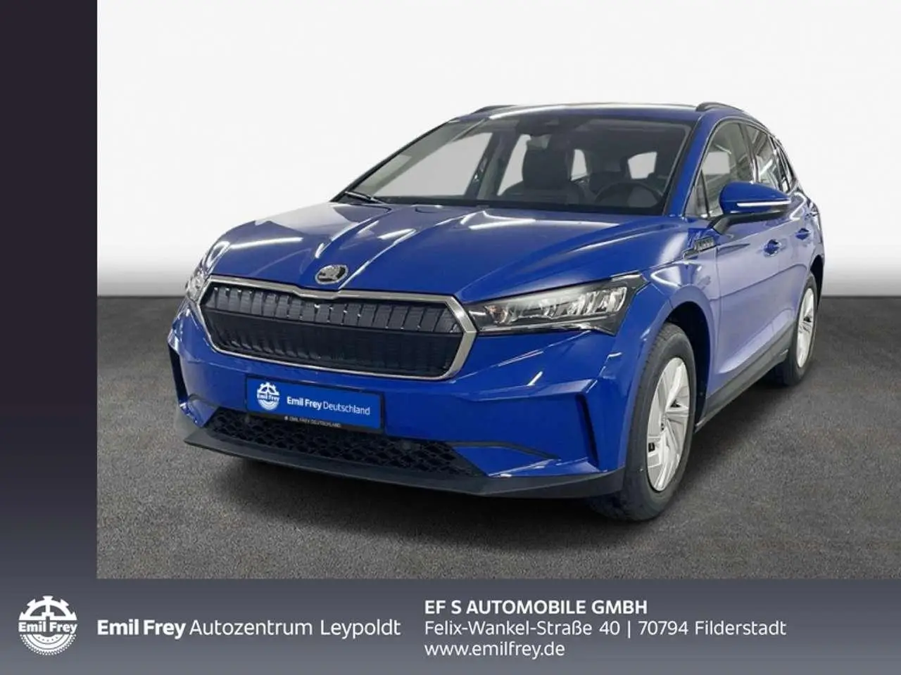 Photo 1 : Skoda Enyaq 2022 Électrique