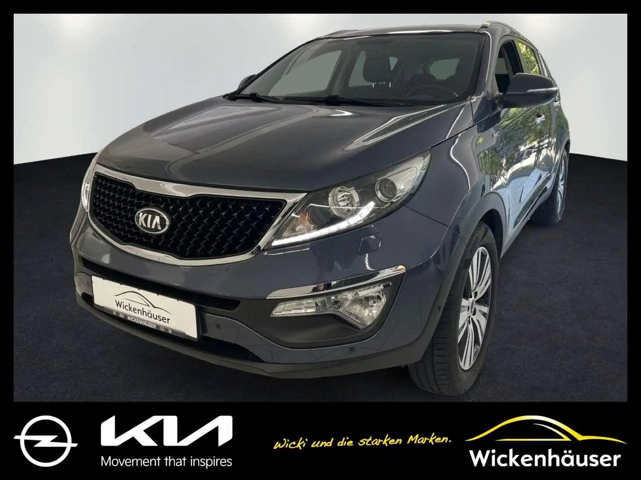 Photo 1 : Kia Sportage 2016 Essence