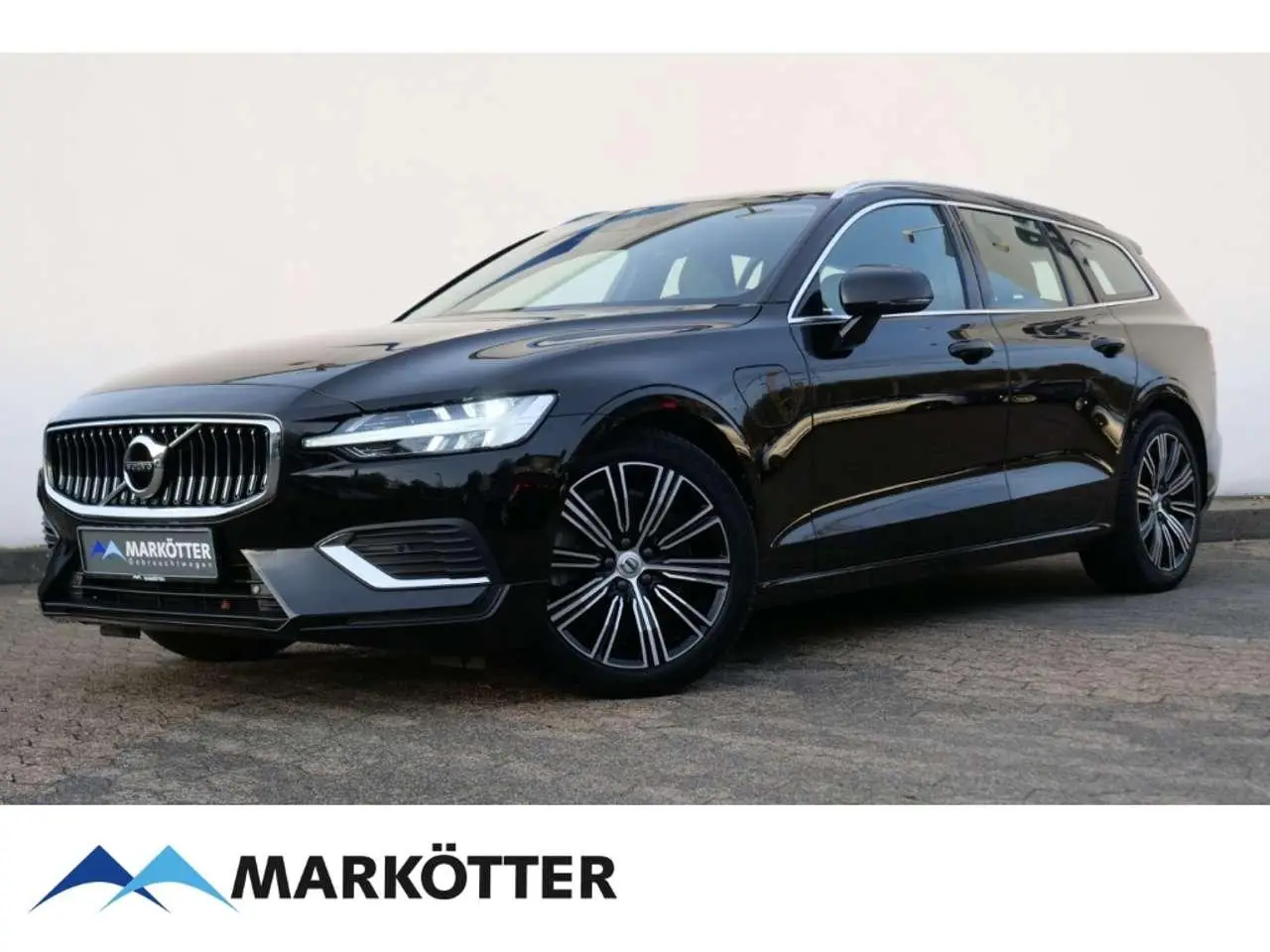 Photo 1 : Volvo V60 2020 Hybride