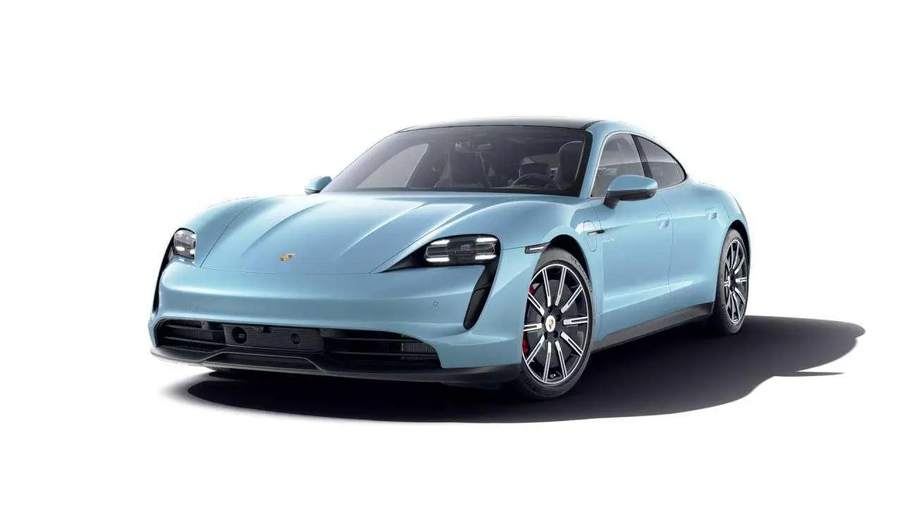 Photo 1 : Porsche Taycan 2020 Electric