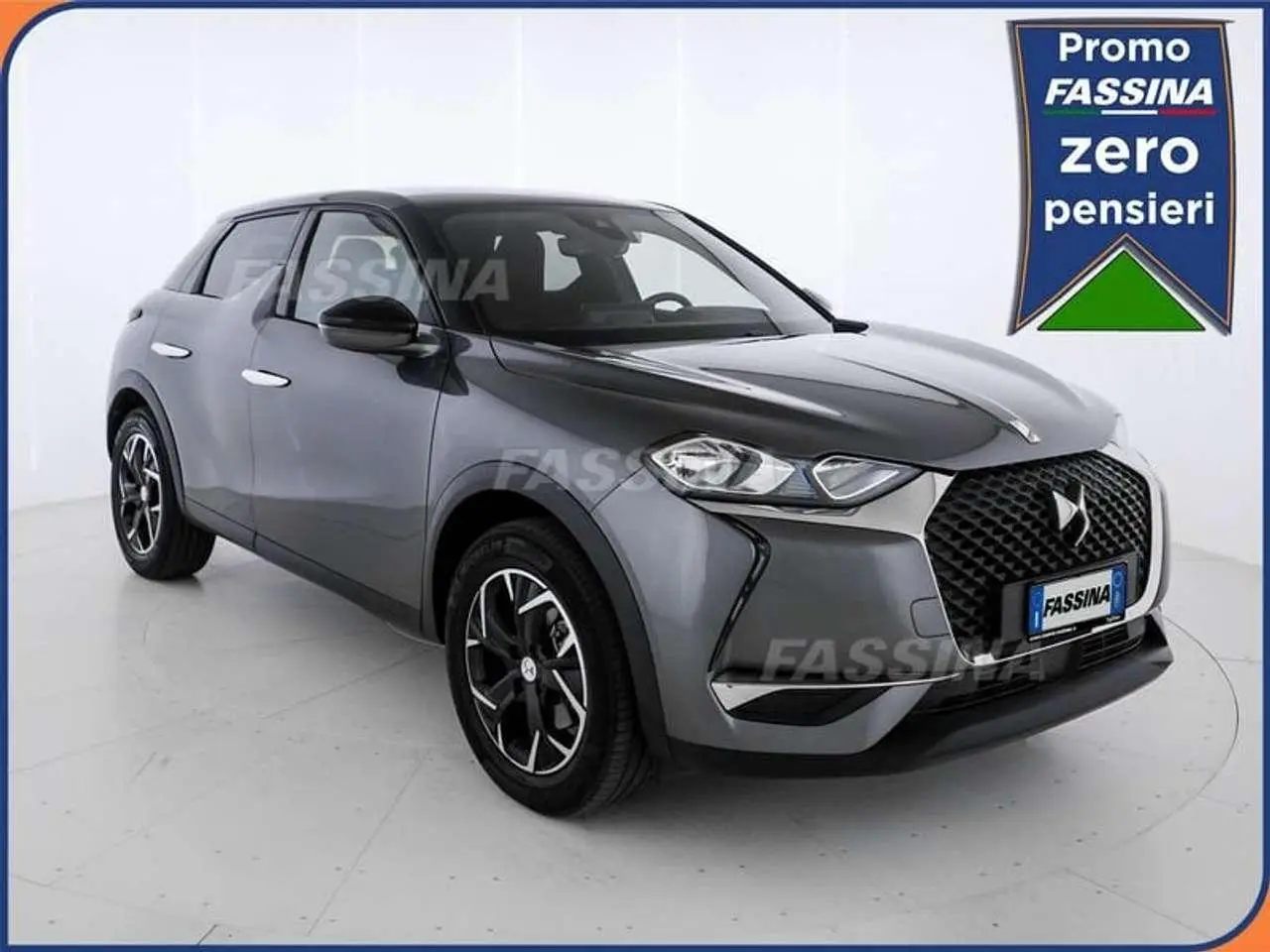 Photo 1 : Ds Automobiles Ds3 Crossback 2021 Électrique