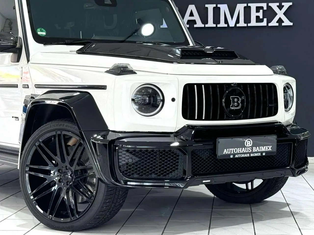 Photo 1 : Mercedes-benz Classe G 2019 Essence