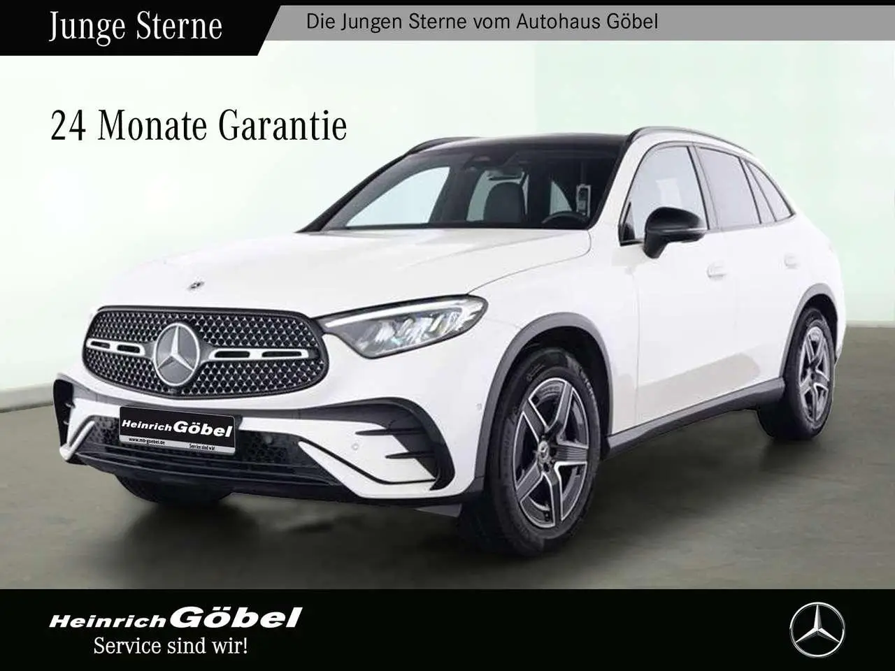 Photo 1 : Mercedes-benz Classe Glc 2023 Essence