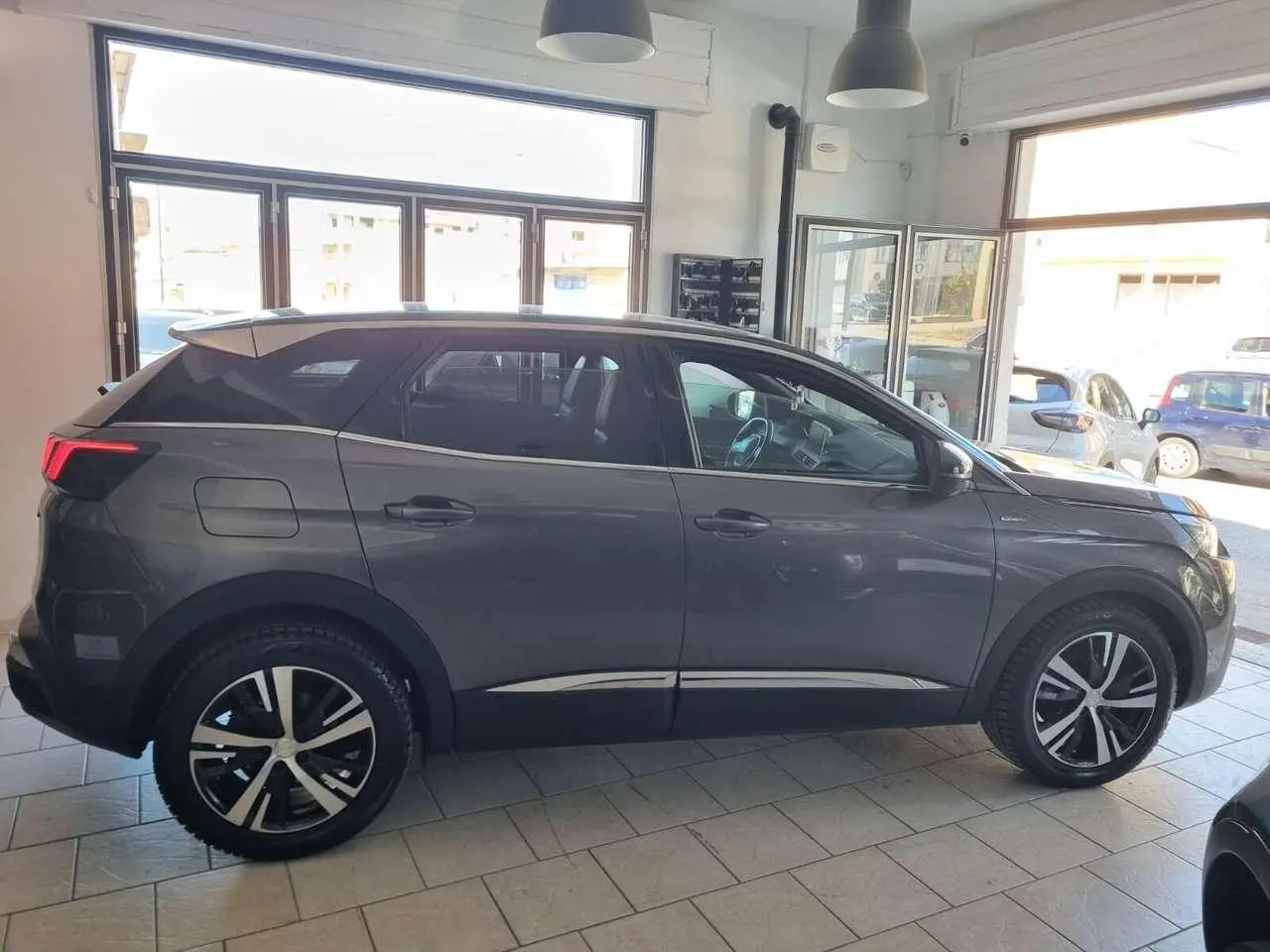 Photo 1 : Peugeot 3008 2017 Diesel