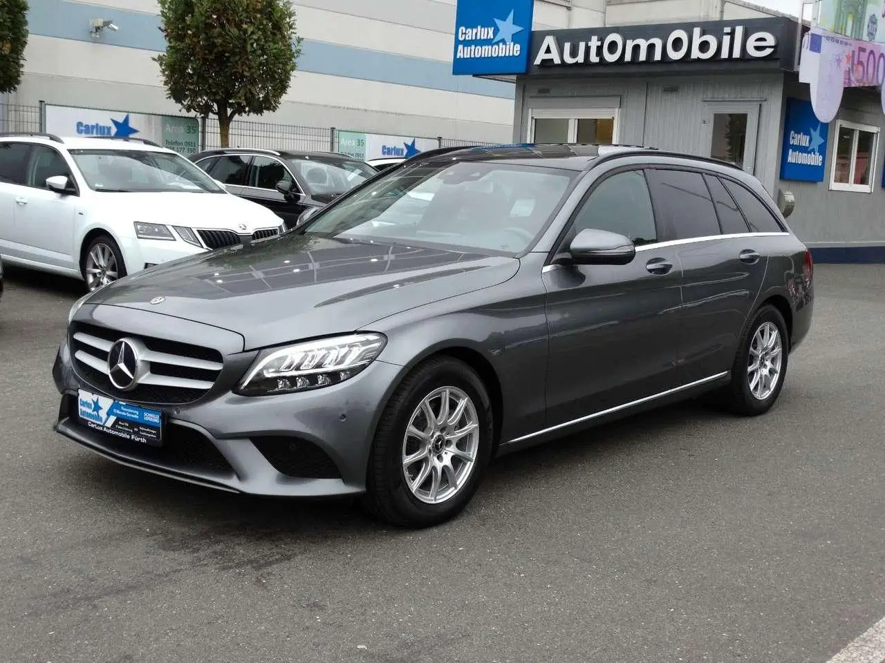 Photo 1 : Mercedes-benz Classe C 2019 Diesel