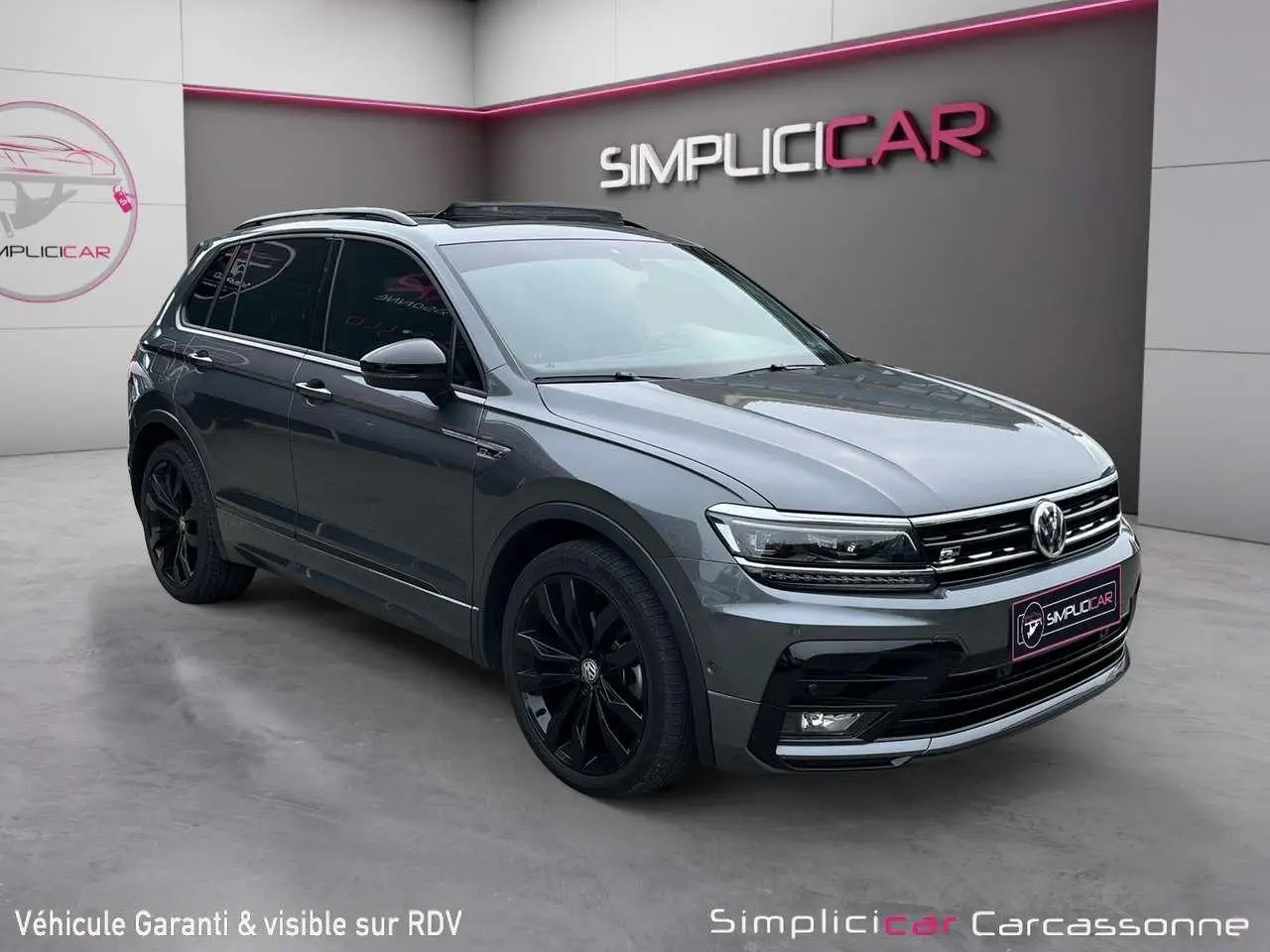 Photo 1 : Volkswagen Tiguan 2020 Diesel