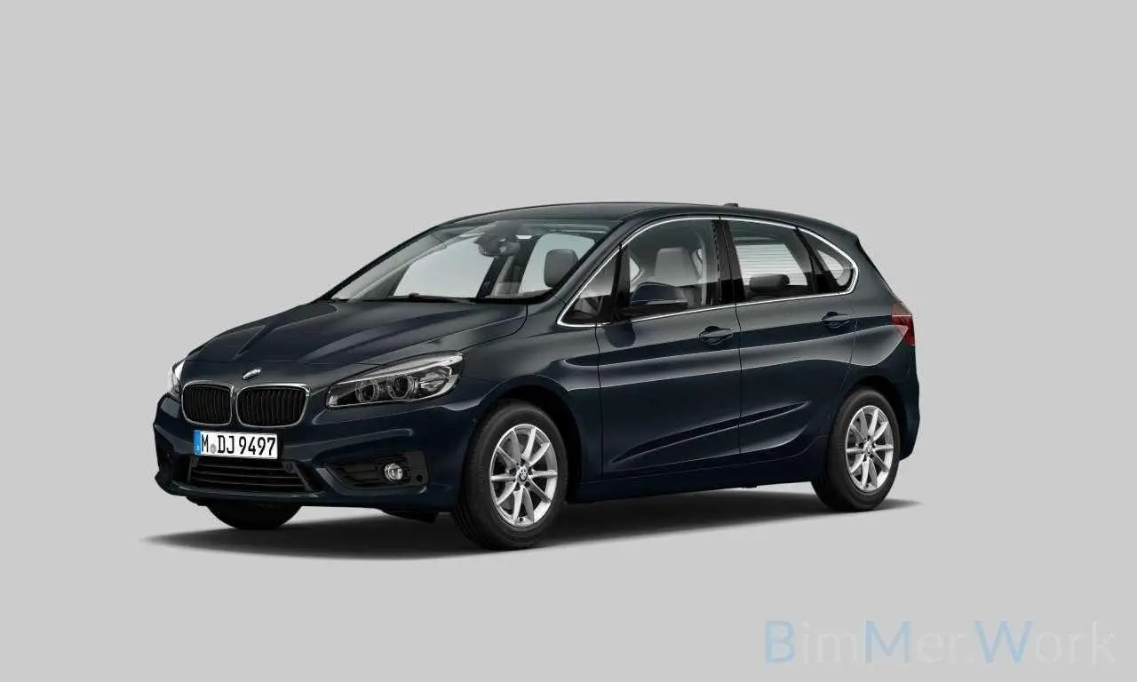 Photo 1 : Bmw Serie 2 2016 Petrol