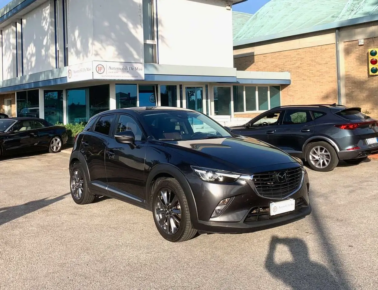 Photo 1 : Mazda Cx-3 2018 Diesel