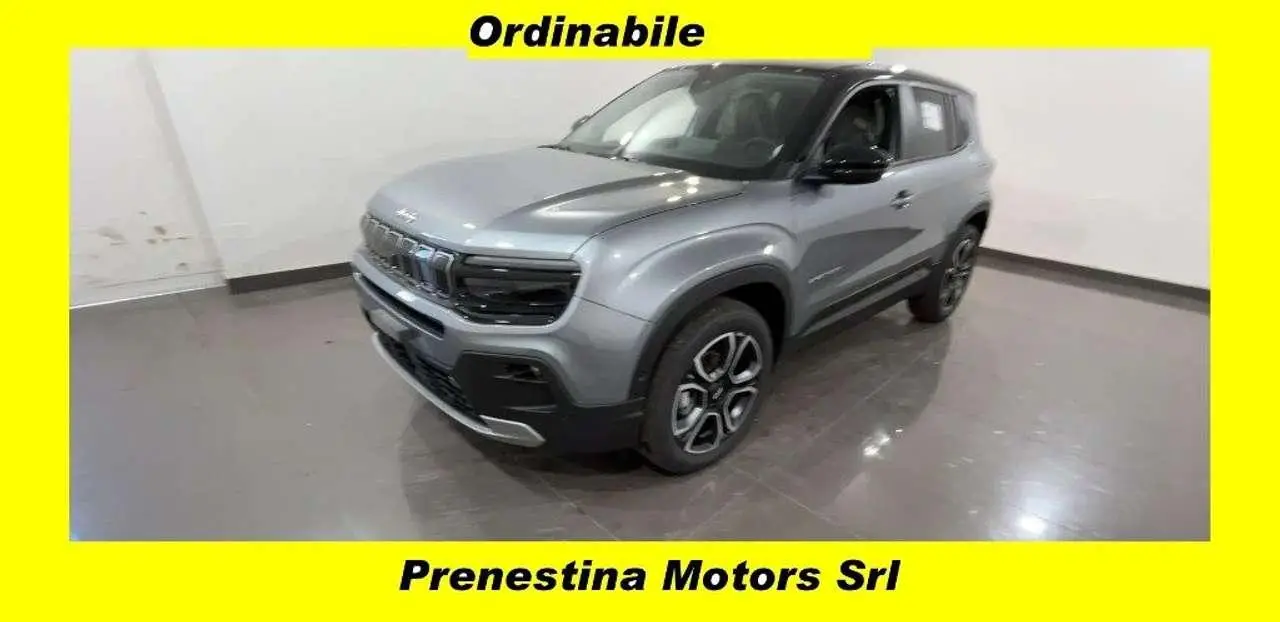 Photo 1 : Jeep Avenger 2024 Petrol