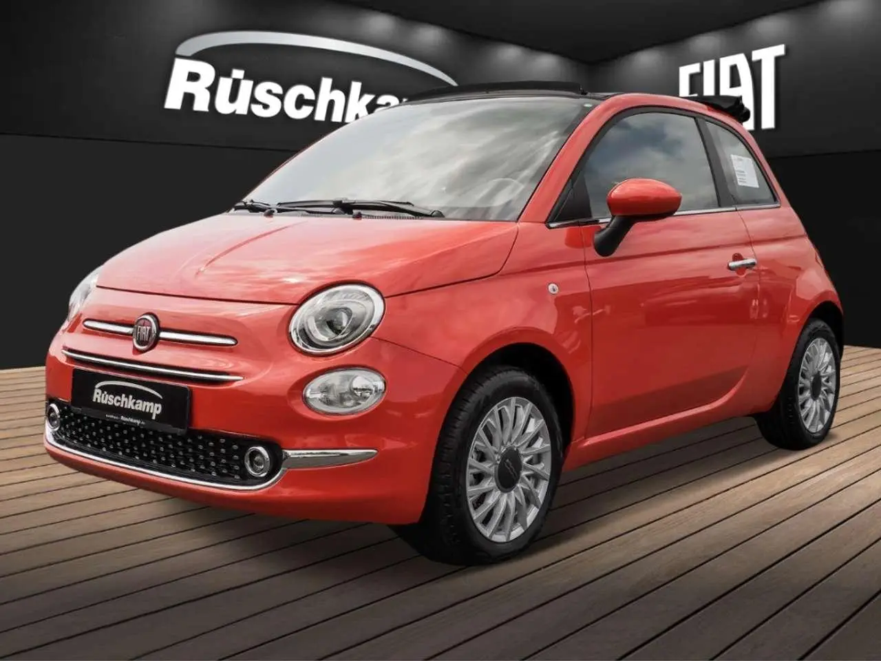 Photo 1 : Fiat 500c 2024 Essence