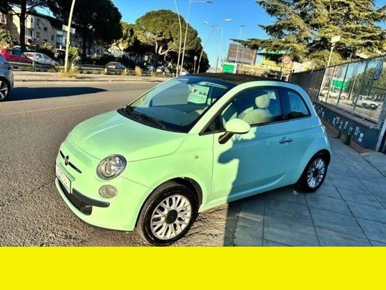 Photo 1 : Fiat 500 2014 Petrol