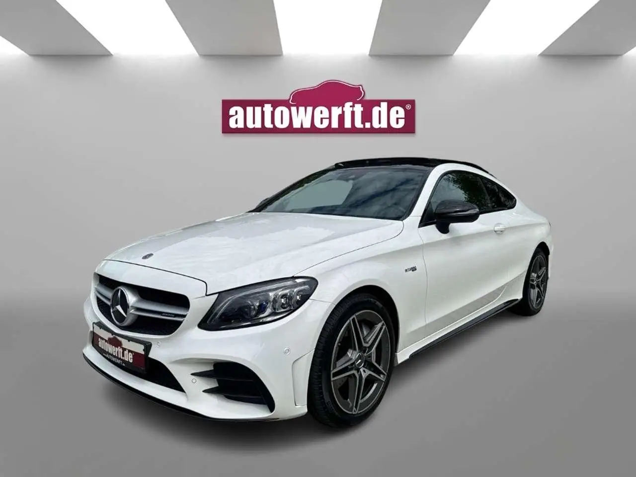 Photo 1 : Mercedes-benz Classe C 2019 Essence