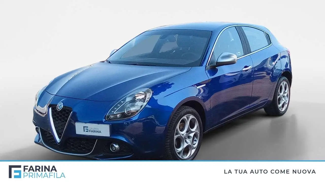 Photo 1 : Alfa Romeo Giulietta 2020 Diesel