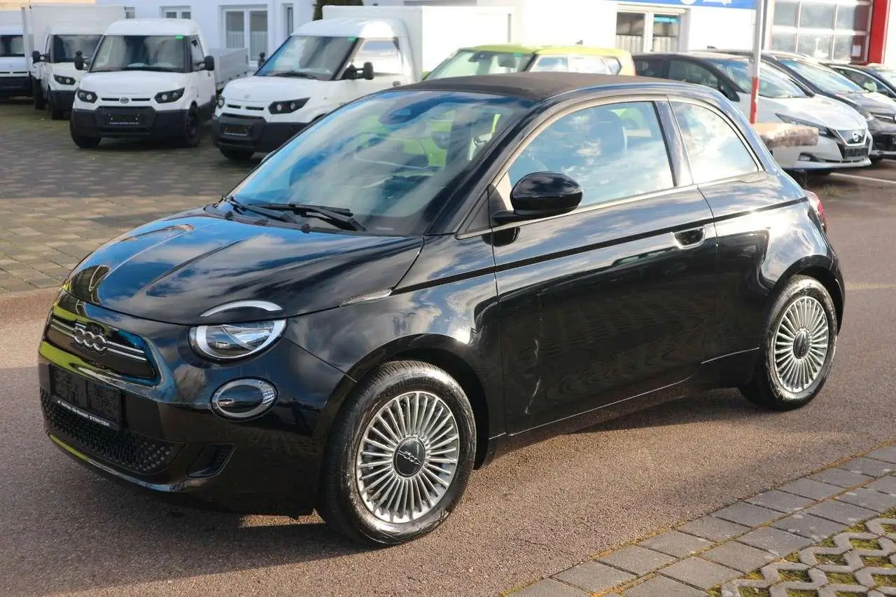 Photo 1 : Fiat 500c 2021 Electric