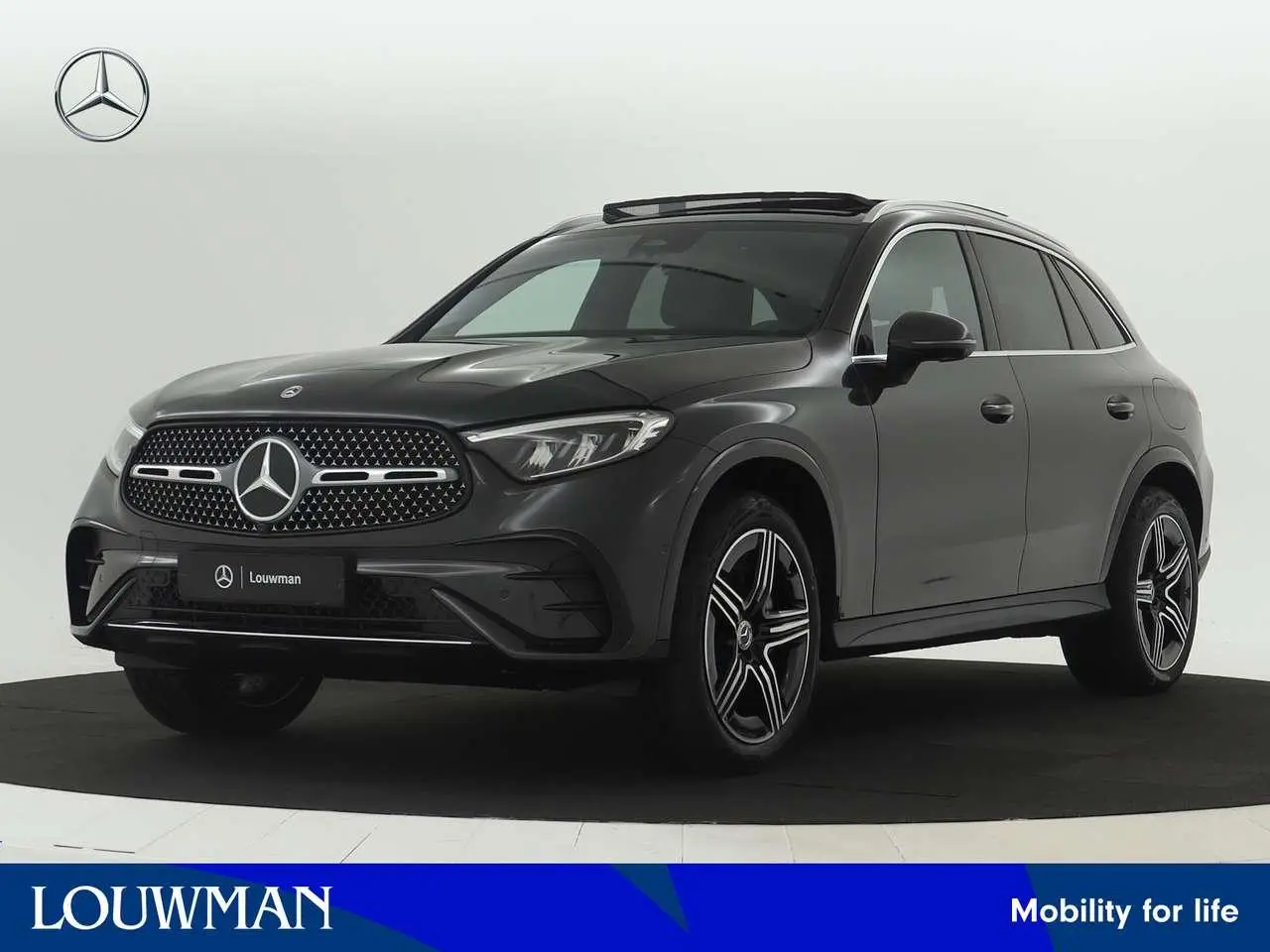 Photo 1 : Mercedes-benz Classe Glc 2024 Hybrid