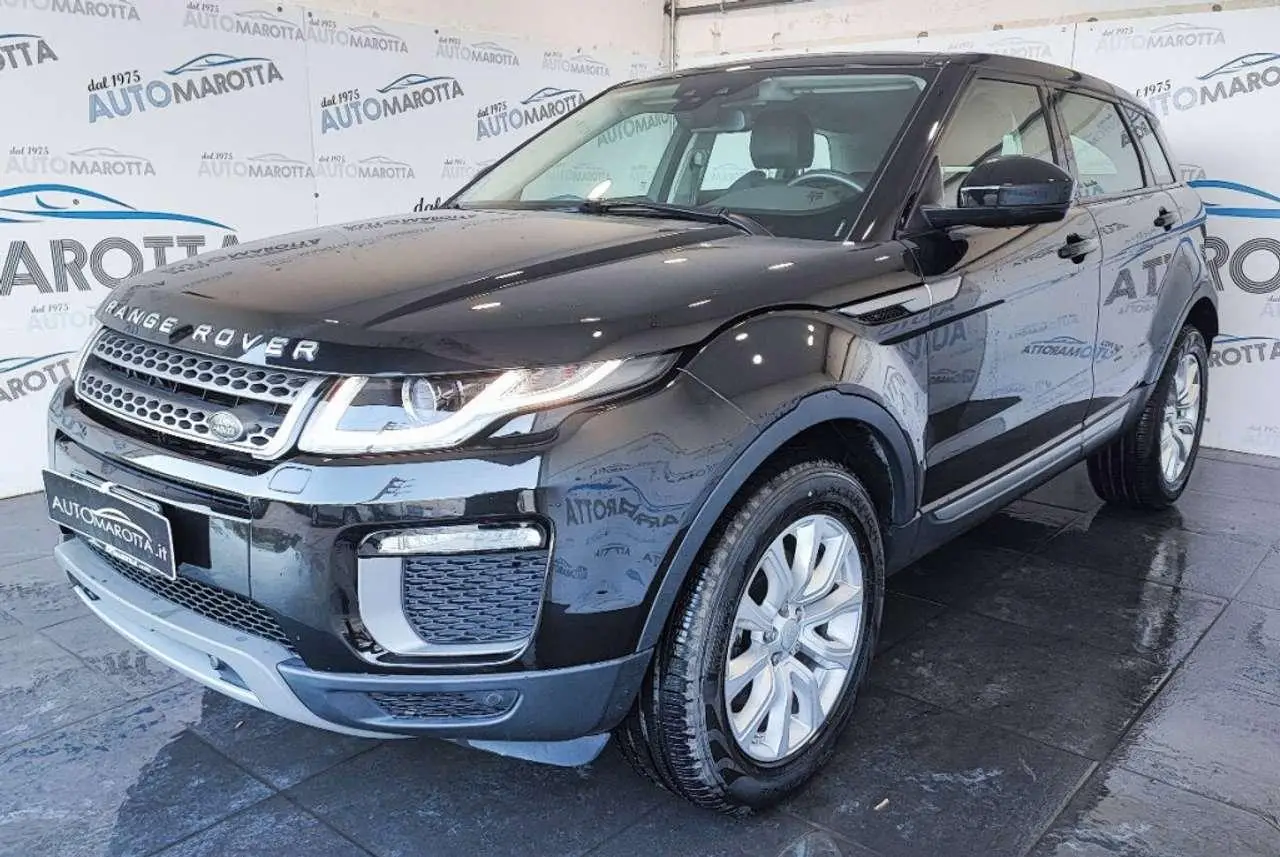 Photo 1 : Land Rover Range Rover Evoque 2017 Diesel