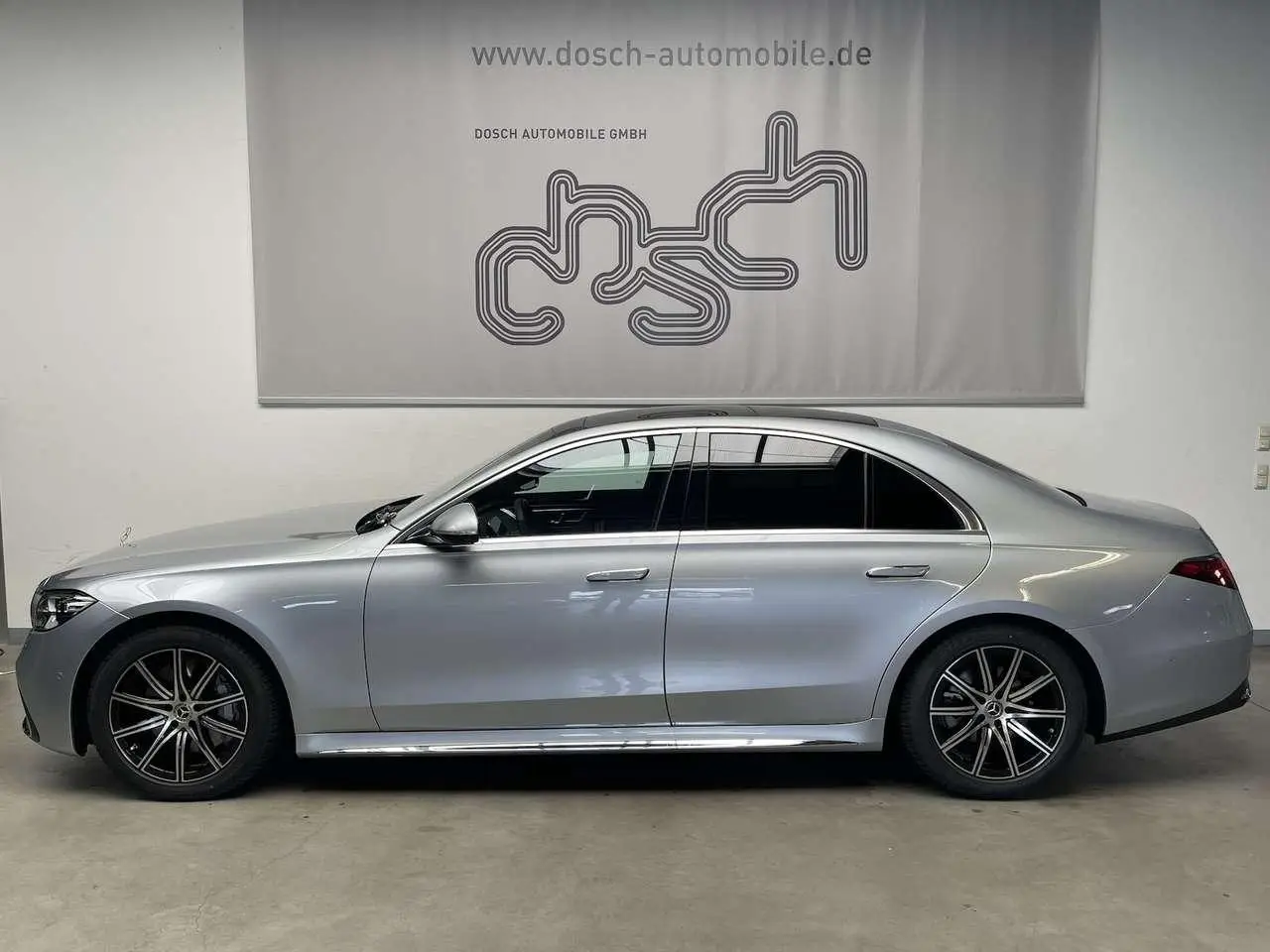 Photo 1 : Mercedes-benz Classe S 2021 Diesel