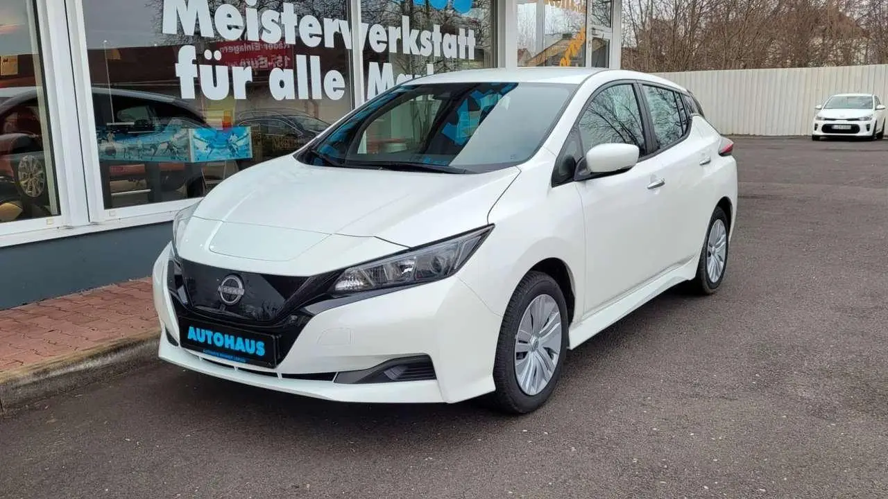 Photo 1 : Nissan Leaf 2022 Electric