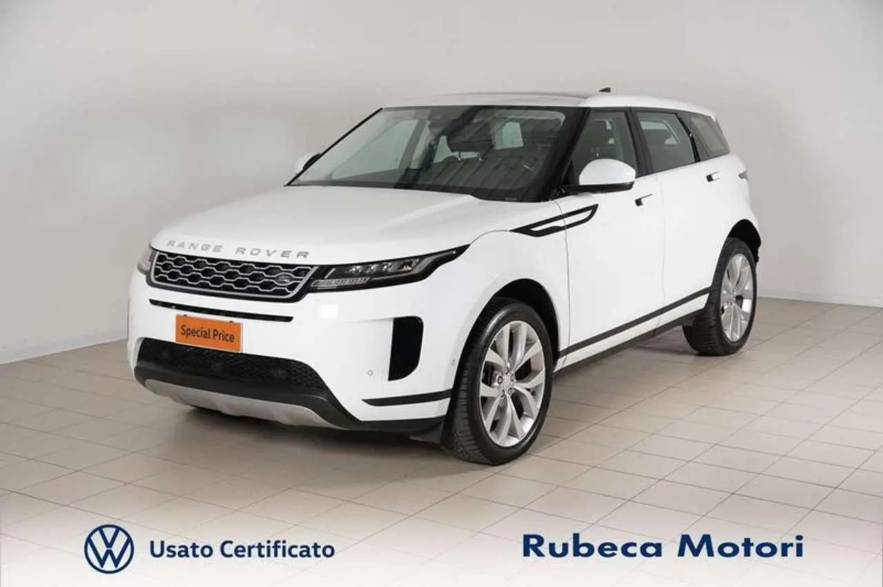 Photo 1 : Land Rover Range Rover Evoque 2020 Hybride